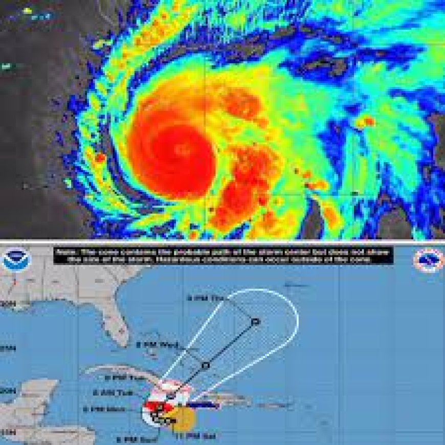 La ruta de Melissa: hacia dónde irá el devastador huracán