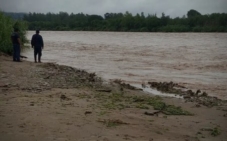 Tras tres días de búsqueda en el río Bermejo hallan sin vida a Henri Choque Leaño