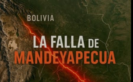 La falla Mandeyapecua: el gigante dormido bajo los pies de Bolivia
