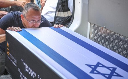 El Ejército israelí recibió el cuerpo de otro rehén retenido por Hamas