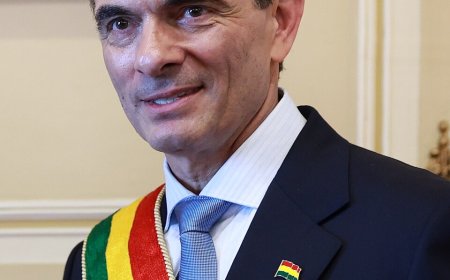 El presiente Rodrigo Paz asegura que una de sus prioridades es la Justicia