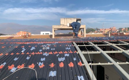 Alcaldía de Tarija acelera el cambio del techo del Mercado Central