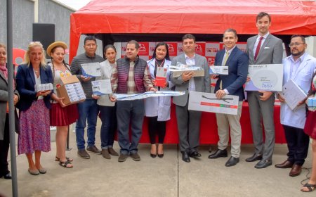 Alcaldía logra donación de material médico quirúrgico para la atención de la población en el hospital de 2do nivel San Antonio