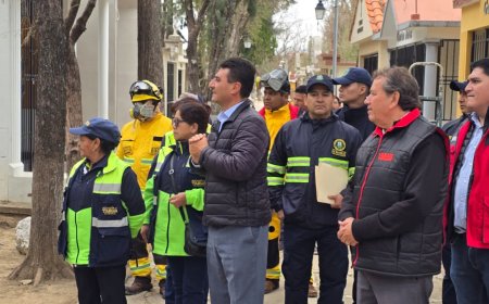 Alcaldía cumplió con todos los preparativos para que la población visite el Cementerio General Isaac Attie