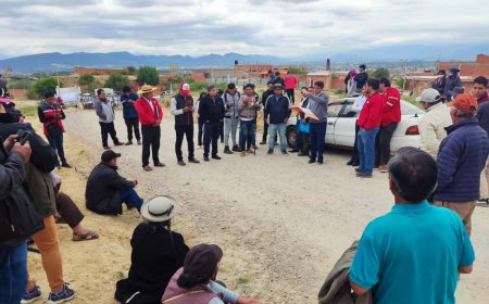 Comunarios de Pampa Galana levantan bloqueo que impedía el ingreso al CTR’S