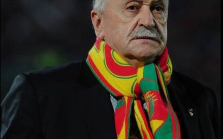 BOLIVIA ESTA DE LUTO POR EL FALLECIMIENTO DE "EL BIGOTÓN" JAVIER AZKARGORTA