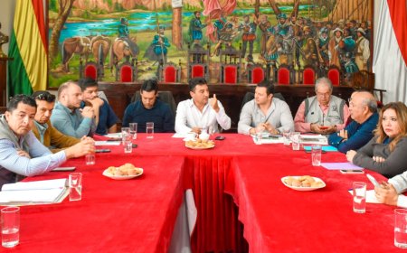 Alcaldía y empresariado de Tarija se unen por el futuro productivo y turístico