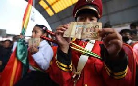 Desde este lunes, el Bono Juancito Pinto se paga sin restricciones