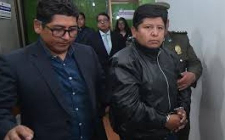 Exdirigente Juan Carlos Huarachi es enviado a la cárcel
