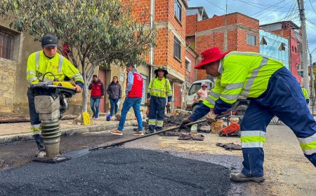 Plan “Vicha Vicha Baches” de la Alcaldía cumple 3 años de servicio a la población
