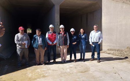 Alcalde de Tarija afirma que la primera fase de la Av. 2da Circunvalación es una realidad