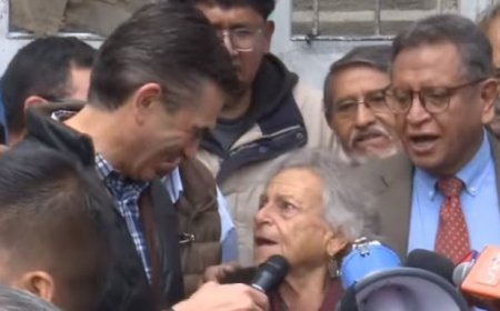 Presidente Rodrigo Paz devolvió la histórica sede de la Asamblea de Derechos Humanos