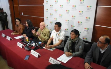 El Tribunal Supremo Electoral convoca a elecciones subnacionales para el 22 de marzo del 2026