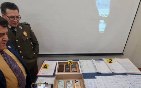 Juez envía a la cárcel a banda criminal que falsificaba títulos y documentos