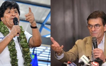 Evo Morales y dirigentes cocaleros pidieron una reunión al presidente Rodrigo