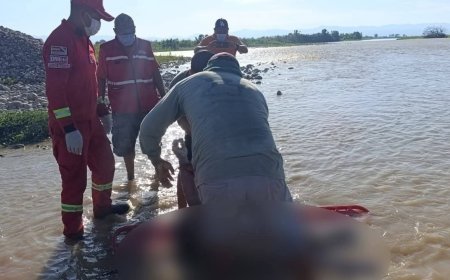 Hallan sin vida a albañil que estaba desaparecido en el río Bermejo
