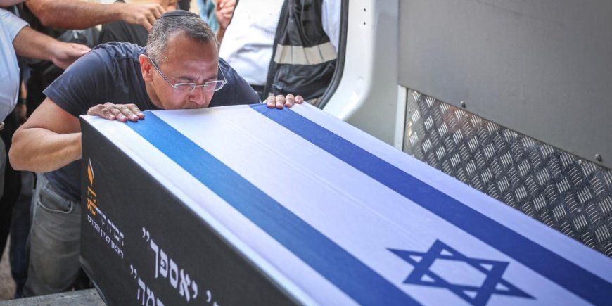 El Ejército israelí recibió el cuerpo de otro rehén retenido por Hamas