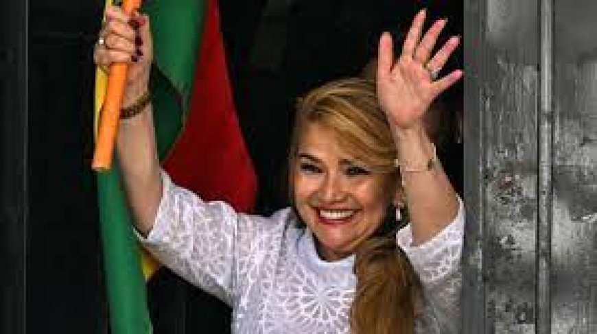 Jeanine Añez, ex presidenta de Bolivia, salió de la cárcel tras casi cinco años presa