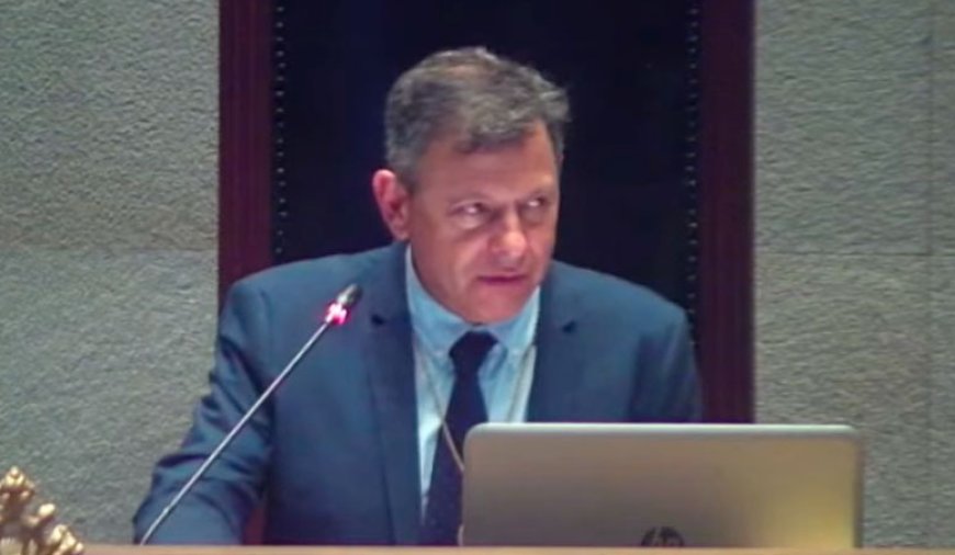 Tarijeño Diego Ávila es elegido presidente del Senado