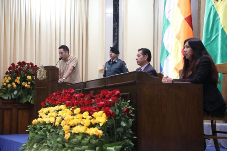 Vicepresidente Lara designa secretario general y jefa de Gabinete