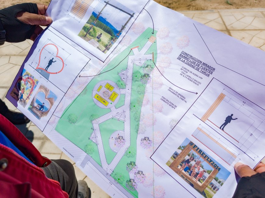 Tarija tendrá un nuevo Mirador turístico