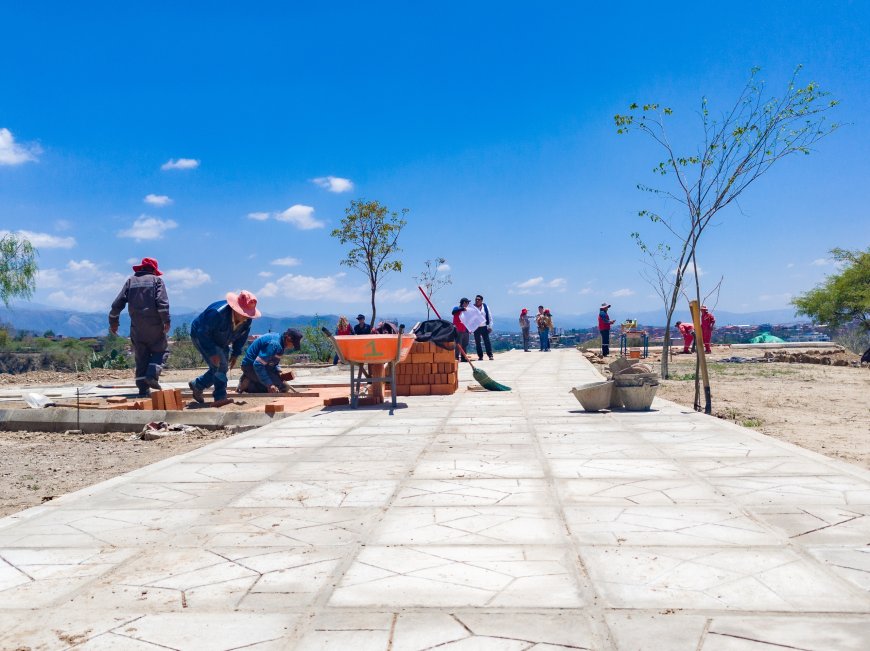 Tarija tendrá un nuevo Mirador turístico
