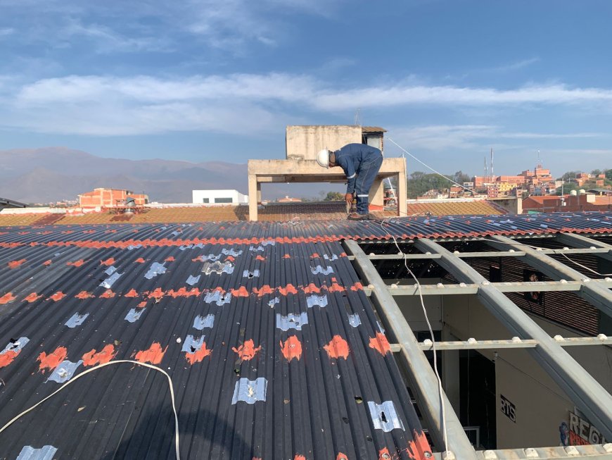 Alcaldía de Tarija acelera el cambio del techo del Mercado Central
