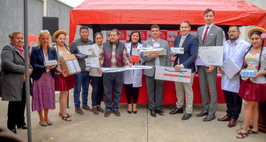 Alcaldía logra donación de material médico quirúrgico para la atención de la población en el hospital de 2do nivel San Antonio