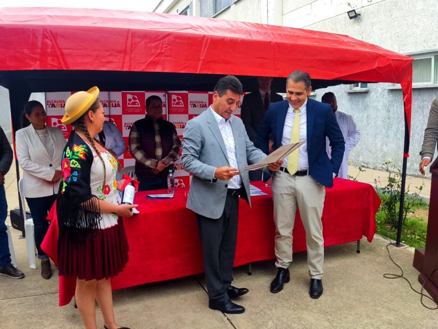 Alcaldía logra donación de material médico quirúrgico para la atención de la población en el hospital de 2do nivel San Antonio