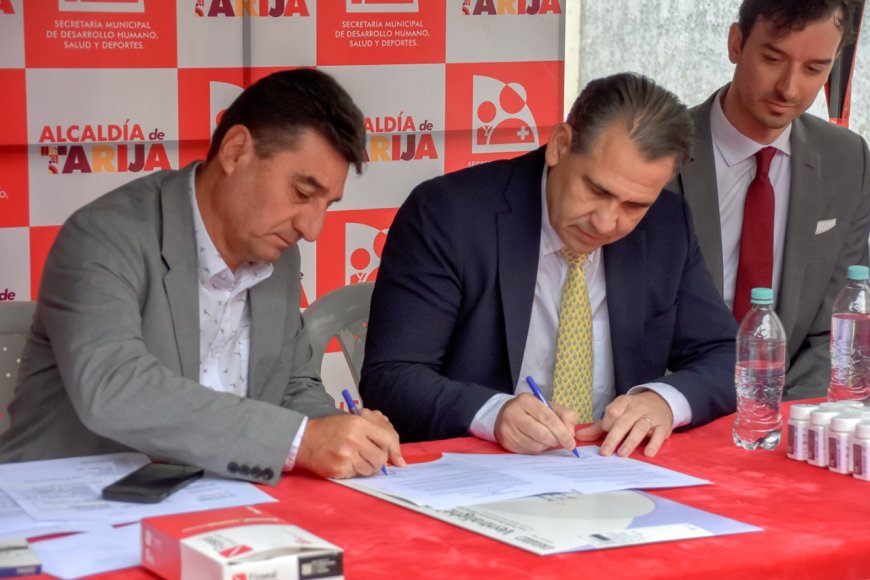 Alcaldía logra donación de material médico quirúrgico para la atención de la población en el hospital de 2do nivel San Antonio