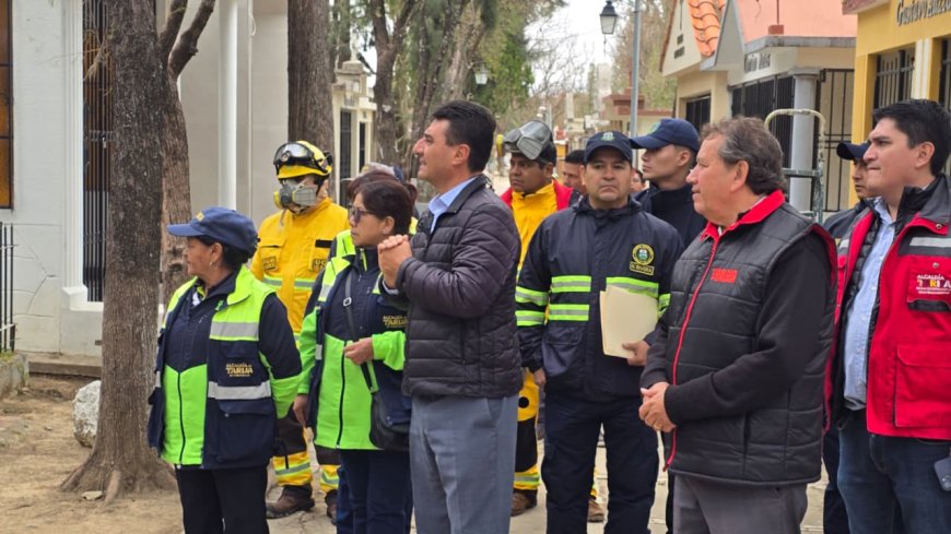 Alcaldía cumplió con todos los preparativos para que la población visite el Cementerio General Isaac Attie