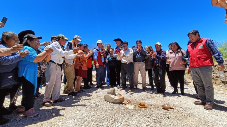 Alcaldía de Tarija con el apoyo de la cooperación sueca construirá una nueva Planta de Tratamiento de Aguas Residuales