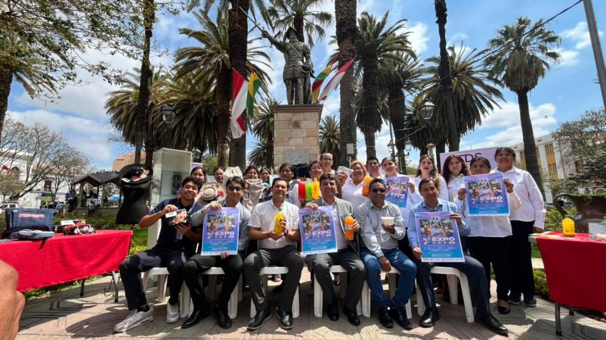 Alcaldía de Tarija realizará EXPO CAP con más de cien expositores