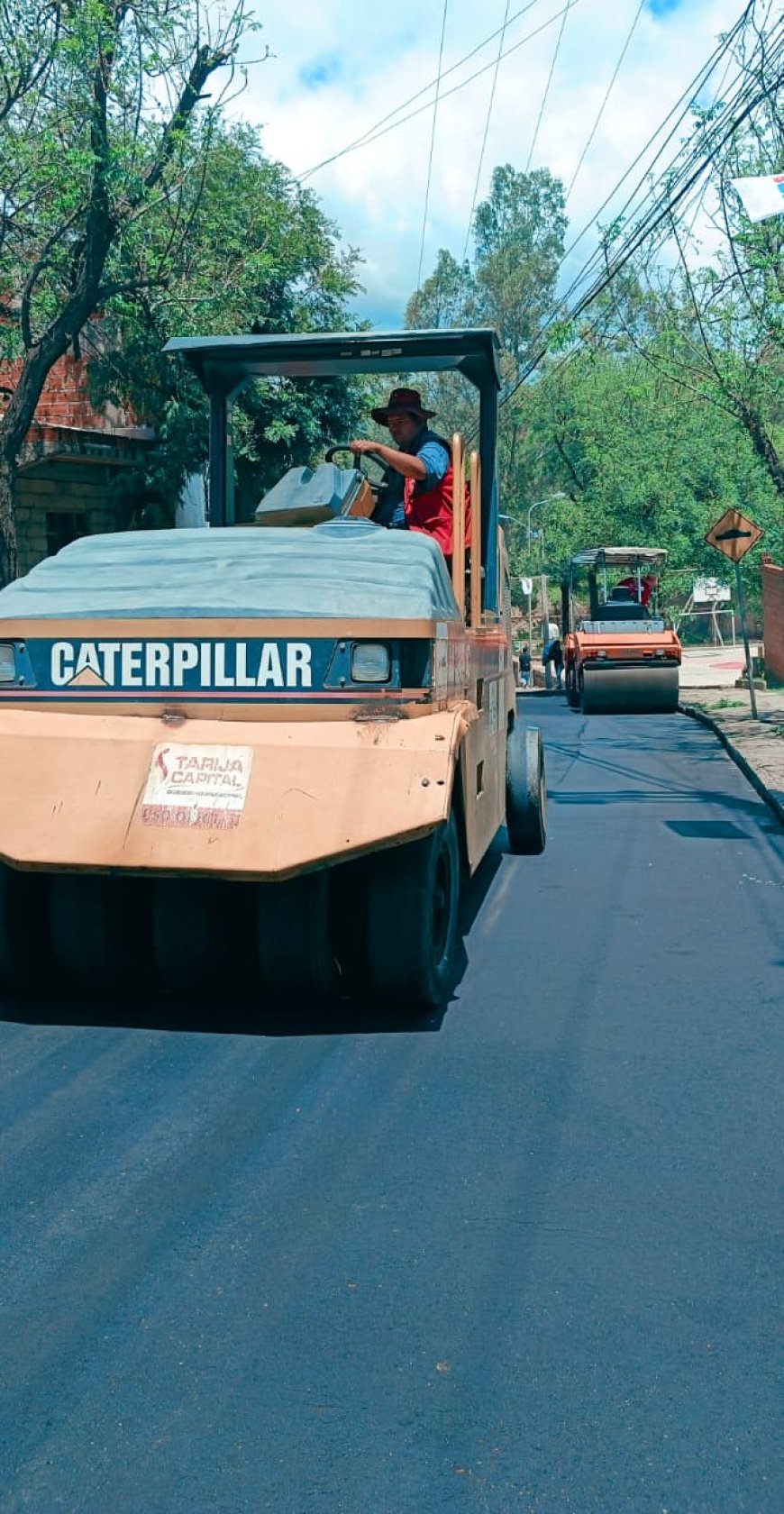 Alcaldía realizó el recapamiento de la avenida Jerusalén del barrio Juan Pablo II