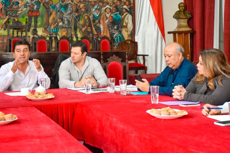 Alcaldía y empresariado de Tarija se unen por el futuro productivo y turístico