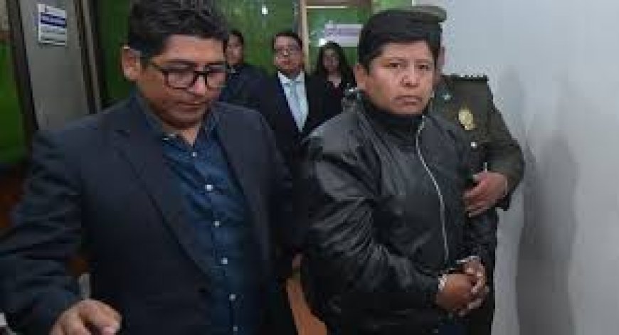 Exdirigente Juan Carlos Huarachi es enviado a la cárcel