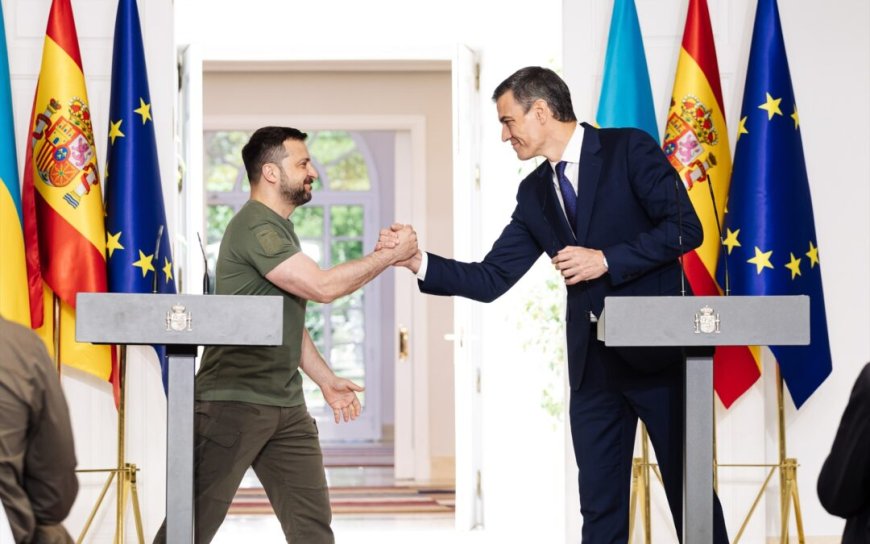 España financia con más de 800 millones de euros para Ucrania en un nuevo paquete de ayudas