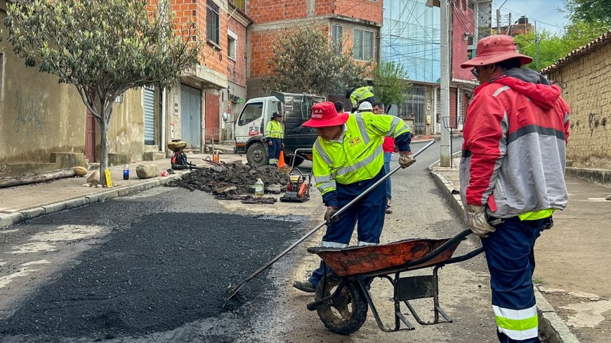 Plan “Vicha Vicha Baches” de la Alcaldía cumple 3 años de servicio a la población