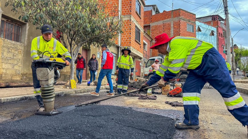 Plan “Vicha Vicha Baches” de la Alcaldía cumple 3 años de servicio a la población