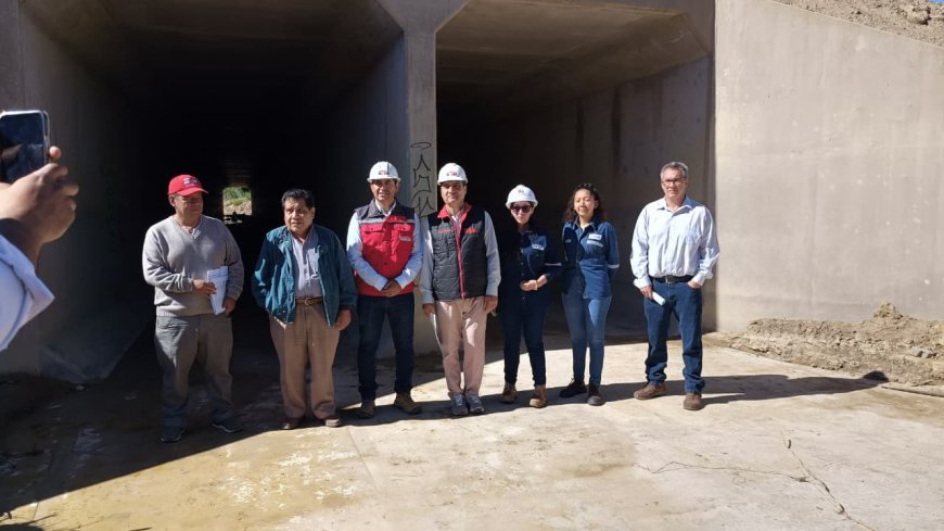 Alcalde de Tarija afirma que la primera fase de la Av. 2da Circunvalación es una realidad