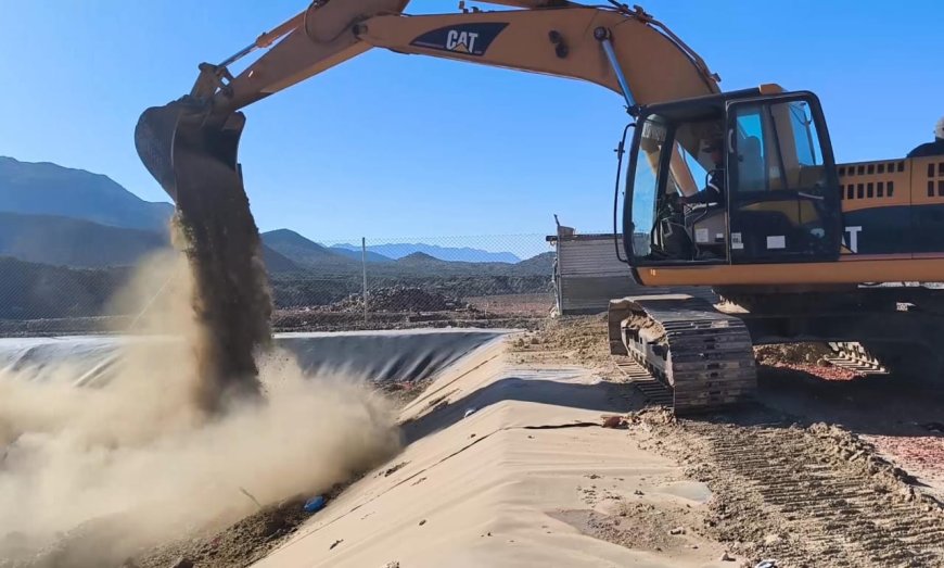 Inspección revela alto nivel de control y seguridad en el manejo de la basura