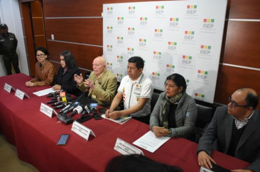 El Tribunal Supremo Electoral convoca a elecciones subnacionales para el 22 de marzo del 2026