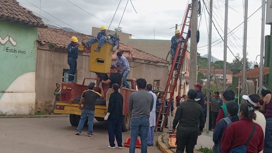 Trágico accidente laboral ocurrió en Entre Rios