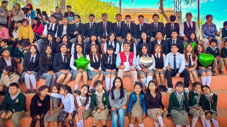 Alcaldía de Tarija capacitó a 22.580 estudiantes de 68 unidades educativas para reutilizar residuos