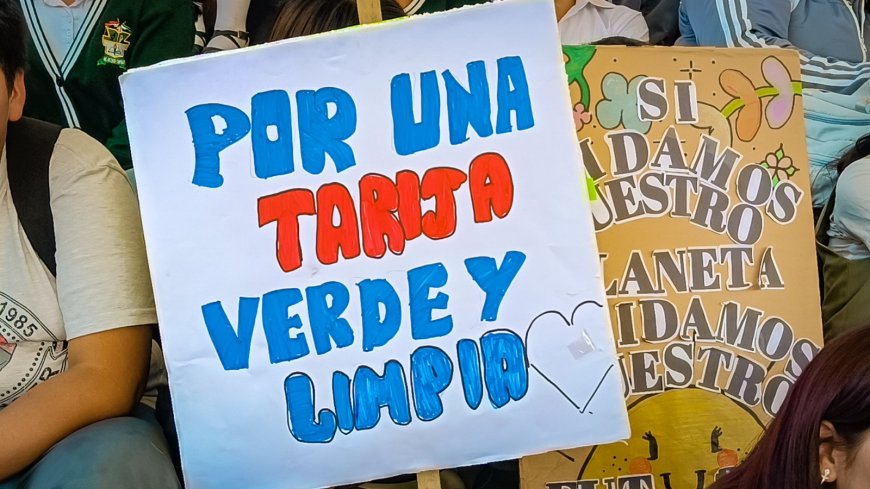 Alcaldía de Tarija capacitó a 22.580 estudiantes de 68 unidades educativas para reutilizar residuos