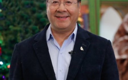 Aprehensión de Luis Arce Catacora, la policía lo habría detenido en el marco del caso Fondo Indígena