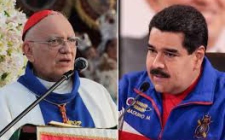 La dictadura de Nicolás Maduro amenazó con detener al cardenal Baltazar Porras
