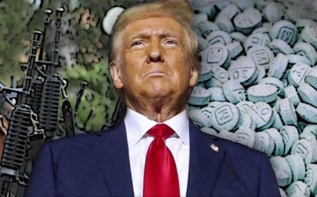 Donald Trump designó el fentanilo como arma de destrucción masiva