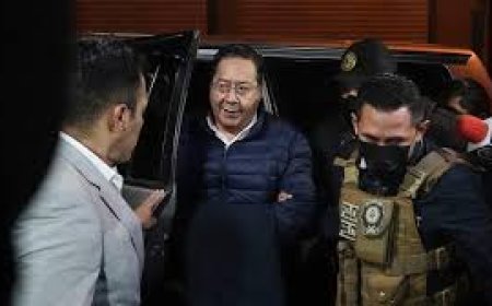 La Justicia de Boliviana ordenó cinco meses de prisión preventiva para el ex presidente Luis Arce