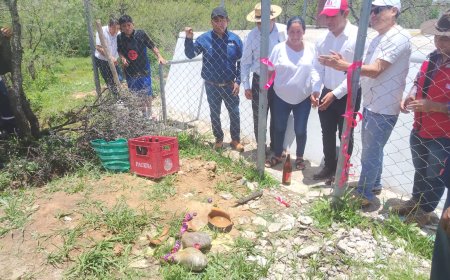 Alcaldía de Tarija ejecutó el trabajo Churquis estrena Sistema de Agua Potable refaccionado